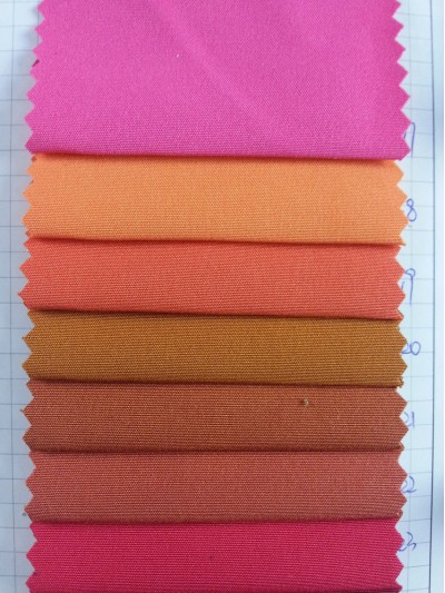 GZ-SGFA  天絲棉竹節 風衣面料 1502# 側面照